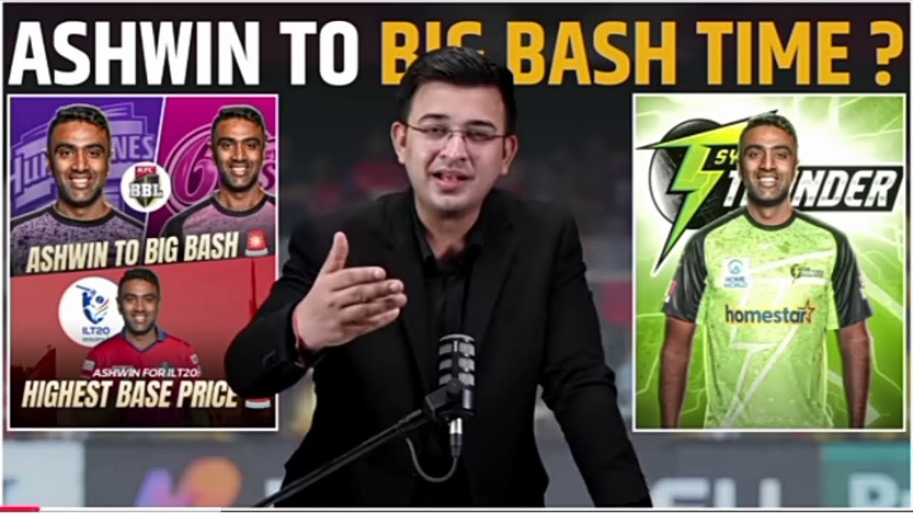 R Ashwin Set To Make Big Bash Debut With Sydney Thunder After Retiring From IPL And INT Cricket