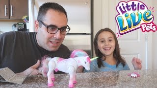 Shimmer My Dancing Unicorn Little Live Pets! | ThePlusSideOfThings screenshot 5