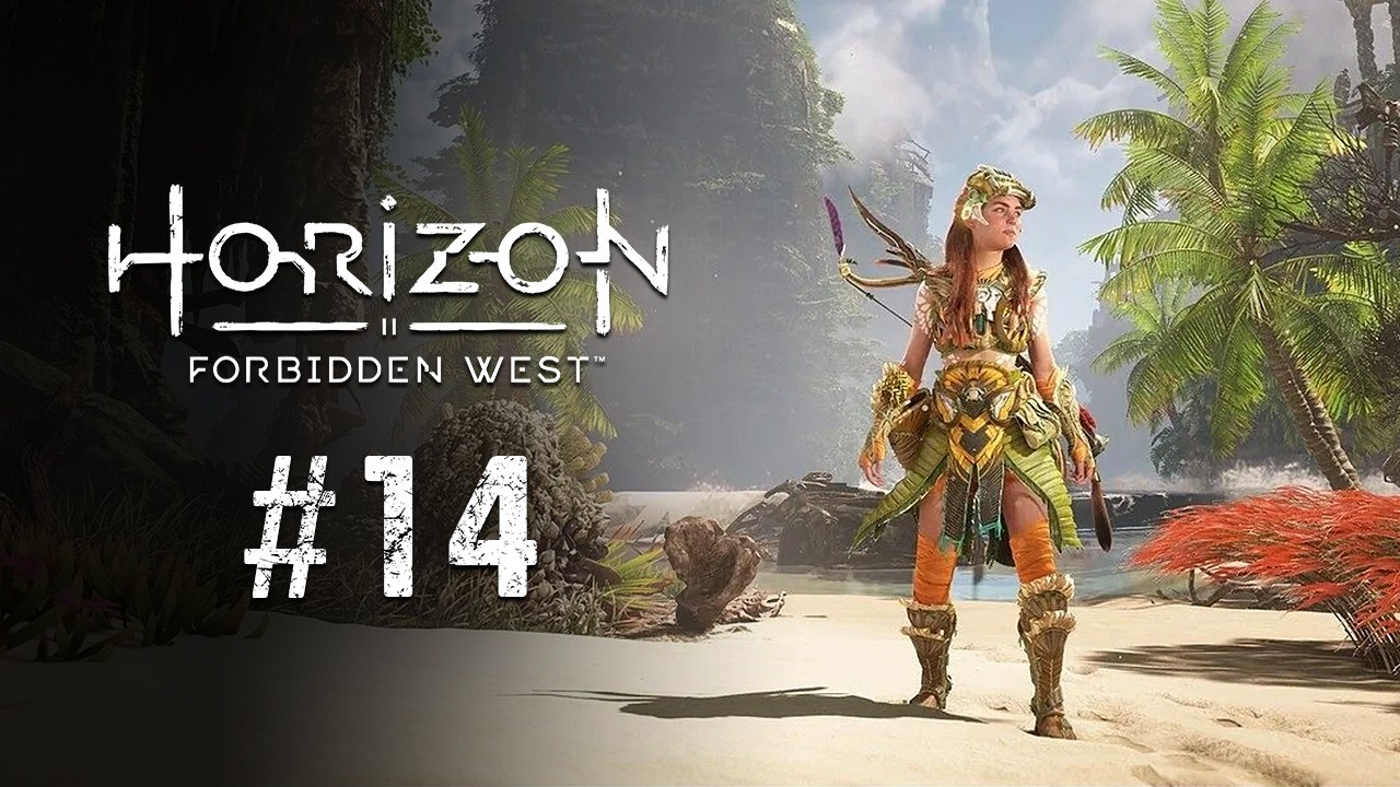 Прохождение Horizon Forbidden West #14 | Бэтмен и железный цветок
