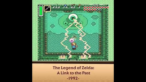 The Legend of Zelda A Link to the Past/Between Worlds Teaser Video