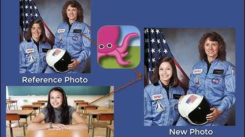 How to easily create a Green Screen Photo using the Masking Tool in the Green Screen by Do Ink app