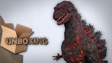 UNBOXING - X-Plus SHIN GODZILLA!
