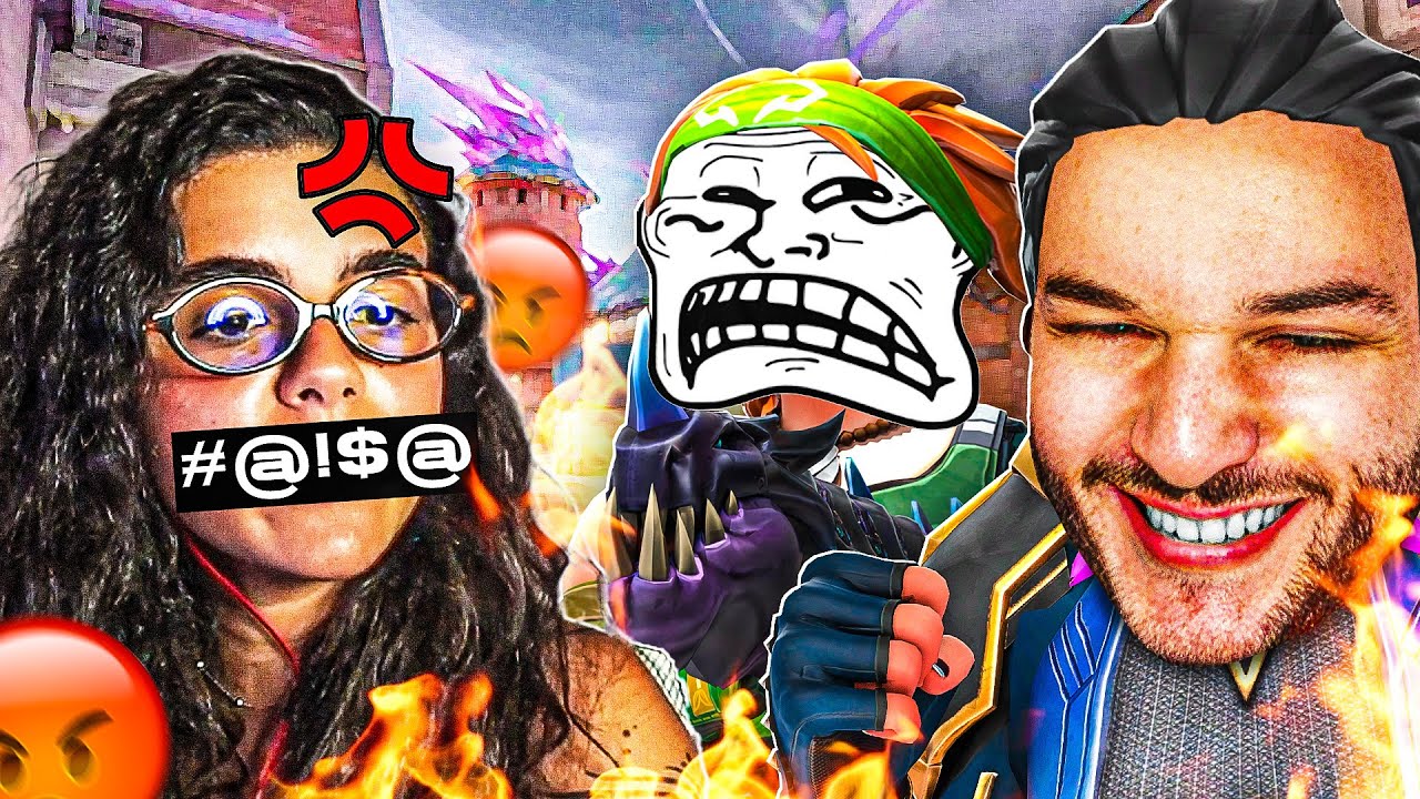 DUO DE TROLLS TILTANDO A PAULA NOBRE !!! 