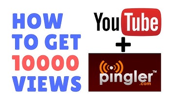 How to get 1000 views on YouTube | Using Pingler.com & SEO | Easy Trick