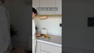 Evde Sakin Bir Sabah✨ #vlog #vlogs #dailyvlog #ev #reklam #homevlog #asmr