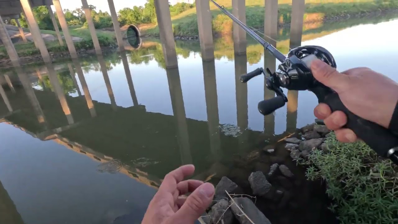 4K Bass Fishing Live Streaming Highlight in USA River Megabass Shimano Metanium DC Jackall KSK BAITS