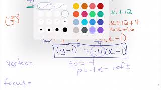 Notes 9 1 Parabolas Day 2