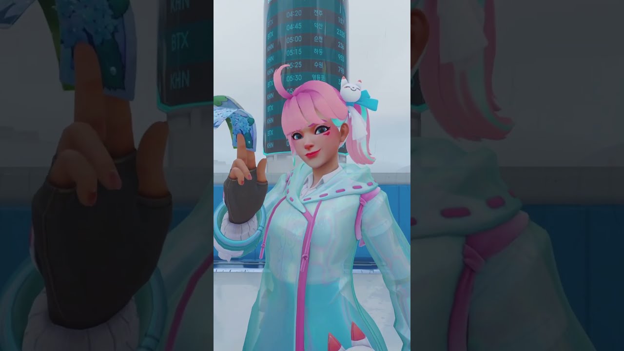 Unlock The Rainy Day Skins In OW2 Today 