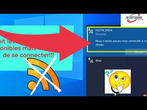 [Résolu] : Impossible de se connecter au wifi windows 10