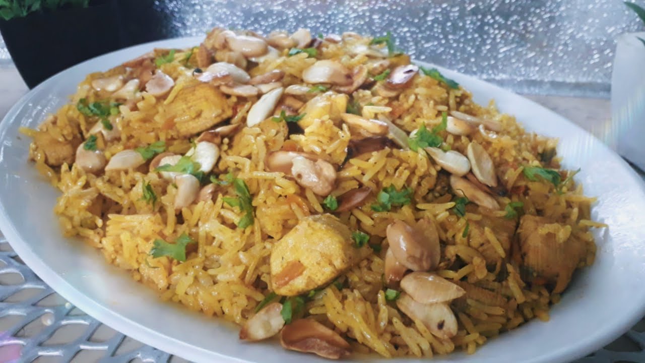 كبسة الدجاج السريعة بصدور الدجاج و بطنجرة وحدة ولا ألذ من هيك 😍😋 #كبسة_الدجاج #سريع #دجاج