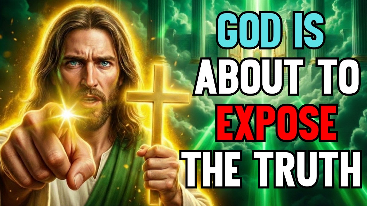 🧾Chosen Ones, God Says: God Is About To Expose The Truth You’ve Been Waiting For - Divine Judgment