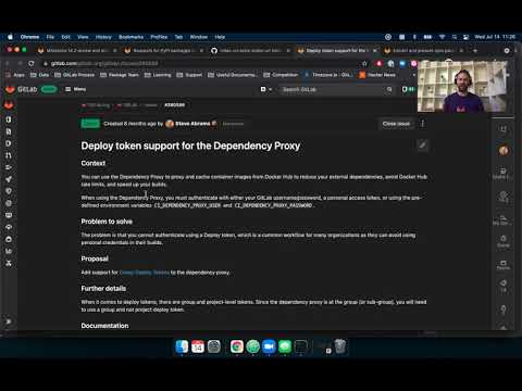 GitLab 14.2 Kickoff - Package:Package