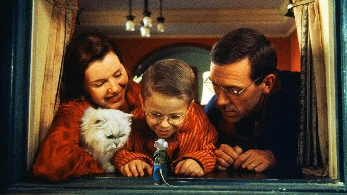 Stuart Little - Making it Big (HBO Special) (Featurette) (Upscaled HD) (1999) - YouTube