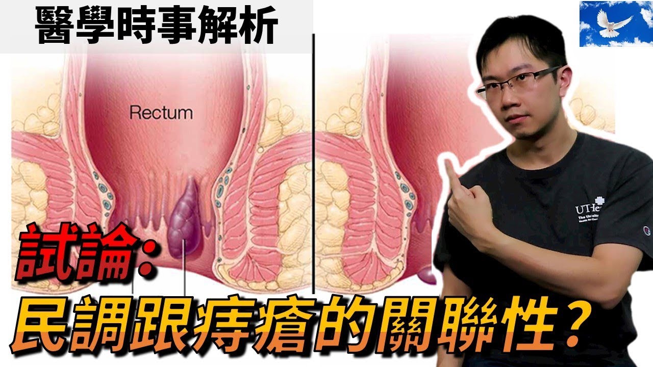 為何民調高會得痔瘡? 專家解釋給你聽 | 蒼藍鴿聊醫學EP111 - YouTube