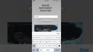 Sentiment Analysis of Movie reviews