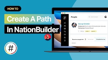 How to create a path in NationBuilder