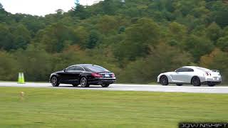 CLS63 AMG vs GTR