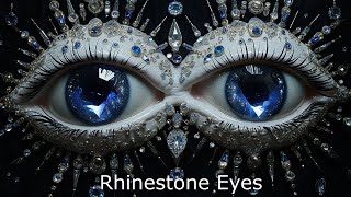 Gorillaz - Rhinestone Eyes but with AI-generated images for each lyric