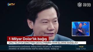 1 Milyar Dolarlık Bağış