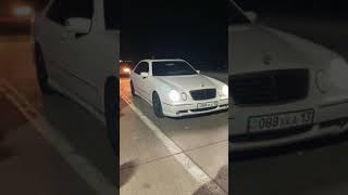 BMW 540i e34 4.4 300hp vs Mercedes w210 E55 AMG 380-400hp