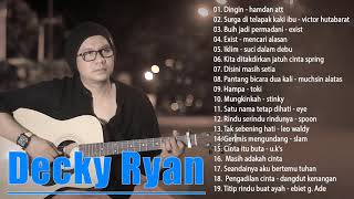 Lagu Terbaik Sepanjang Masa - Full Album 2021 Cover By Decky Ryan