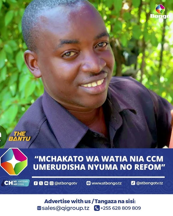 'WATIA NIA CCM WA WAIMEZA AJENDA YA NO REFOM' YERCKO NYERERE