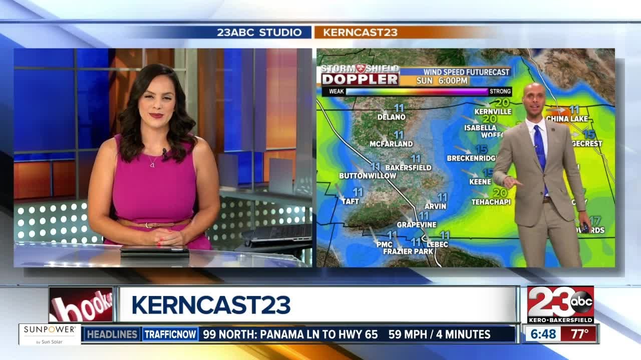 Triple digits in store for Kern County! - YouTube
