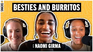 Besties and Burritos with Naomi Girma | Snacks with Lynn Williams and Sam Mewis