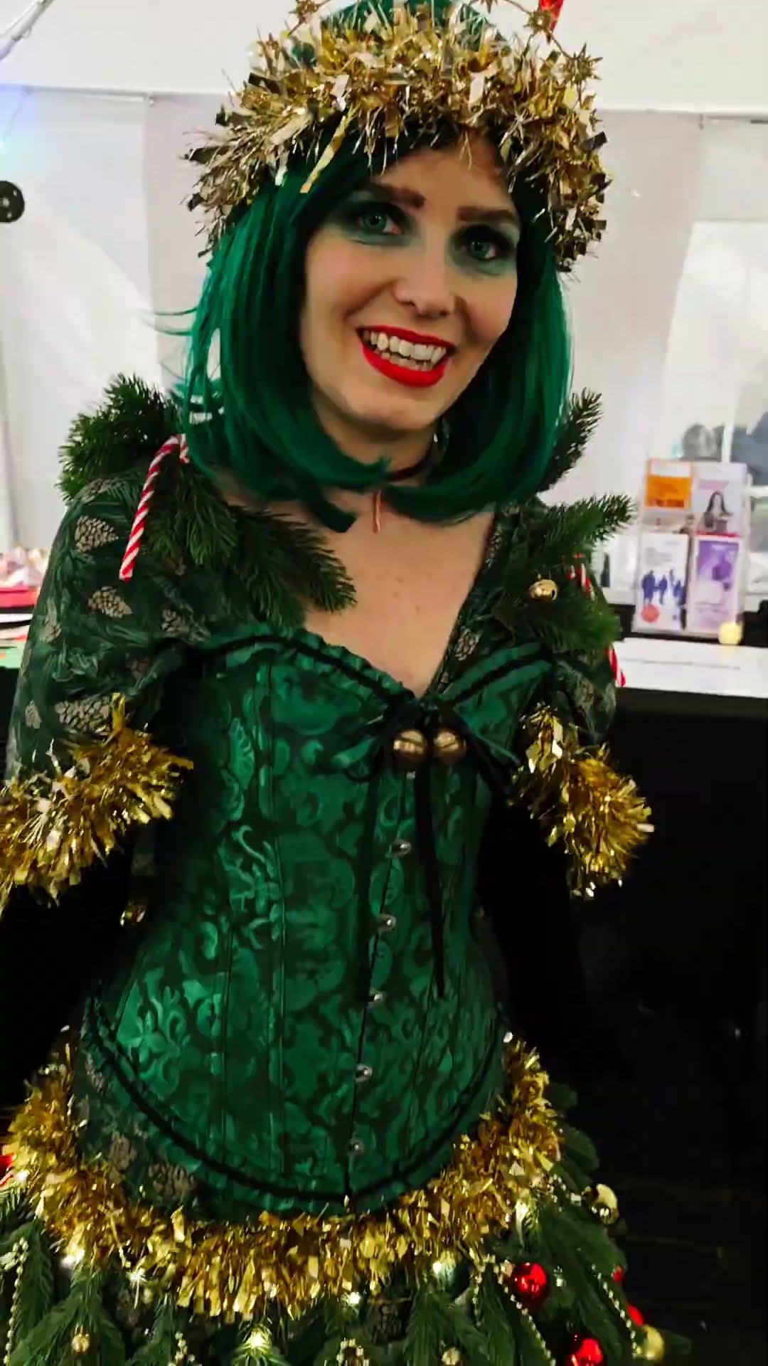 Es weihnachtete doch schon sehr auf der German Comic Con. Schaut mal, was wir schönes gefunden haben