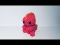 Loomigurumi  smaller dinosaur  tutorial