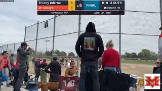 Tri-city Inferno vs Jr. Cougs 12U (2024.04.28)