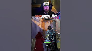 I Asked Darth Vader the JUICIEST Star Wars Questions in Fortnite