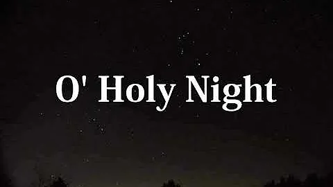 O Holy Night by Joe Kozera & Dave Tuley