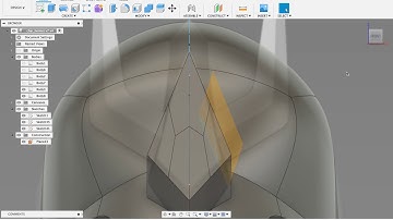 Char Helmet 3D Model Tutorial Part 3