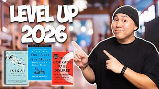 5 Books To Level Up in 2026
