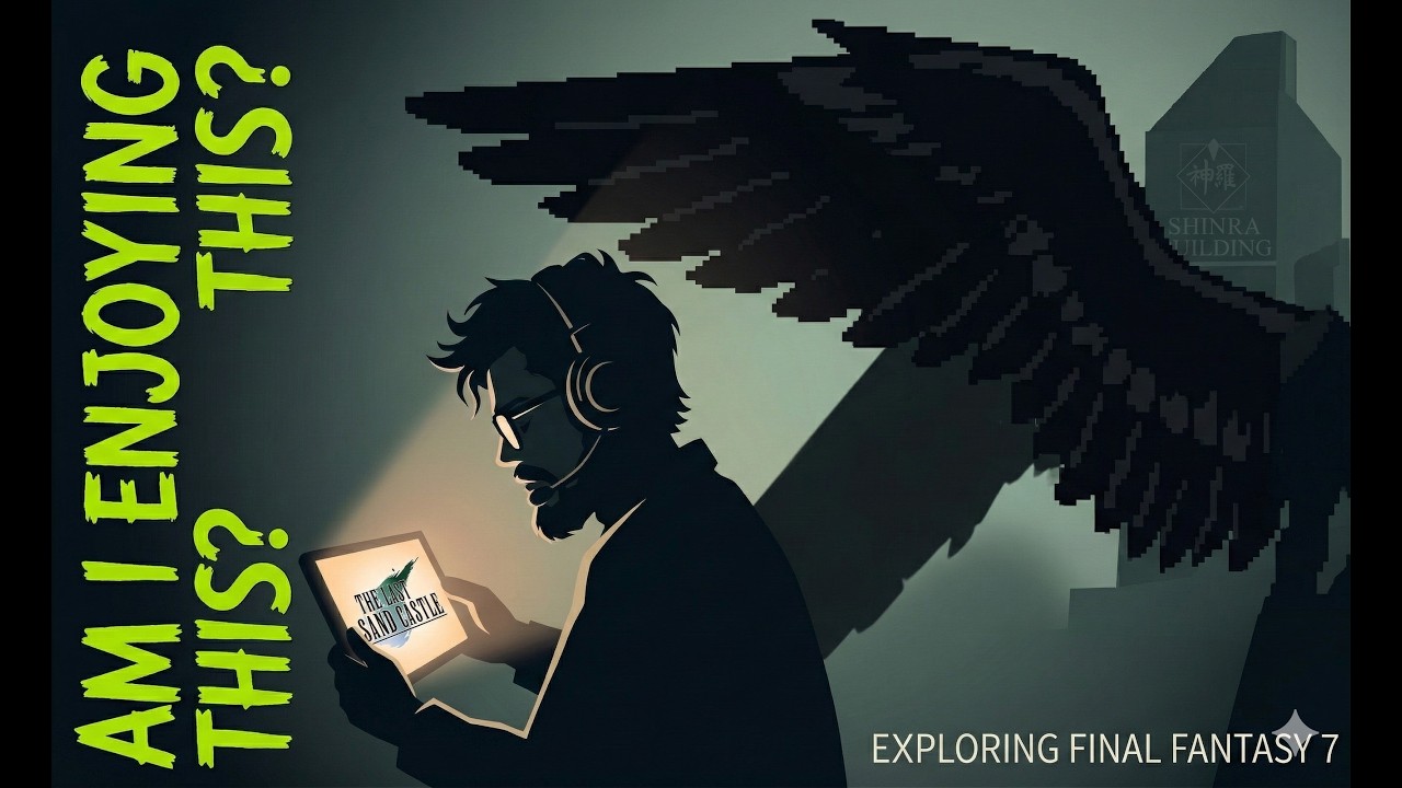 Exploring #FinalFantasyVII - Am I Enjoying This? (Episode 4)