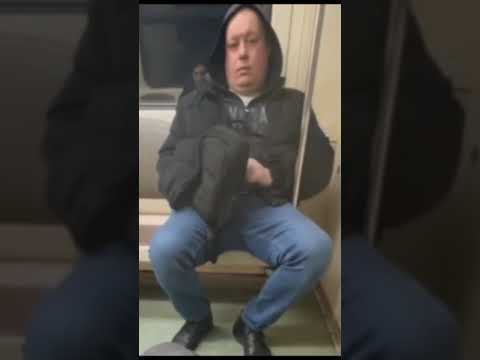 Russian guy masturbate at metro?? 🥶
