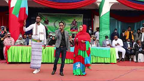 IDLE YARE IYO HALIMO KISMAYO OO WACDARO KADHIGAY XAFLADII SANAD GURADII 37 AAD EE ONLF NAIROBI