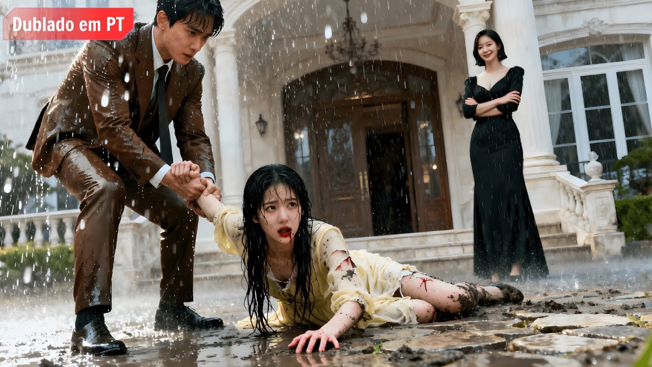 Ele e a amante a humilharam sem piedade; ela se ergueu fria para fazê-los pagar caro