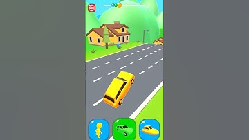 Shape-shifting level-4 Funny Race Gameplay new hyper casual games #shorts #gameplay #shapeshifting