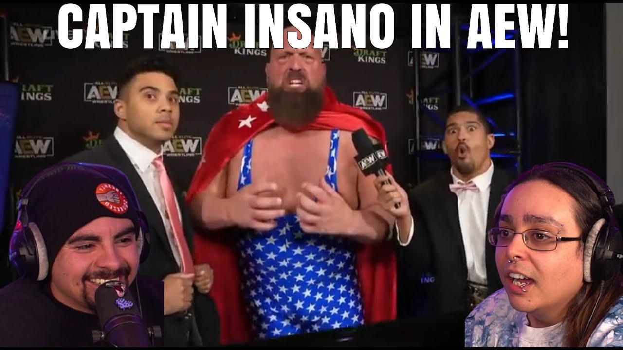 Captin Insano Cameo in AEW!