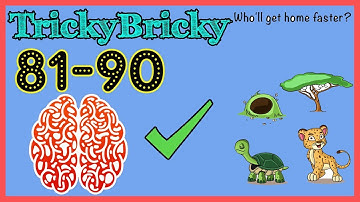 TrickyBricky Level 81 82 83 84 85 86 87 88 89 90 Solution Walkthrough