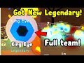 Hatching All The New Legendary Pets! New Event Halloween Pets! - Bubble Gum Simulator
