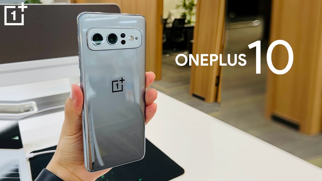 OnePlus 10 Pro - ONEPLUS is Creating a Masterpiece 