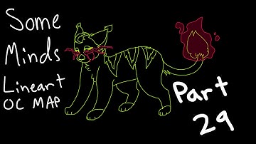 Some Minds OC Lineart MAP Part 29