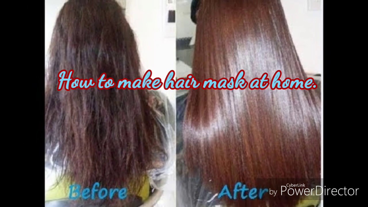 How to make hair mask at home my beauty remedies YouTube