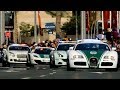 Dubai police cars VS Racer