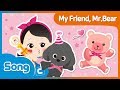 [CarrieAndSong]  My Friend Mr Bear Korean Version | Lagu Anak | CarrieTV_Indonesia