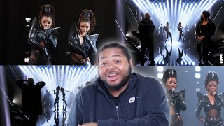 CHLOE x HALLE - UNGODLY HOUR (LIVE AT THE 2020 PEOPLE'S CHOICE AWARDS) | REACTION !!