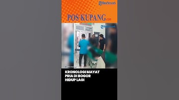 Kronologi Mayat Pria di Bogor Hidup Lagi, Tubuhnya Bergerak di Dalam Peti, Pemakaman Sudah Disiapkan